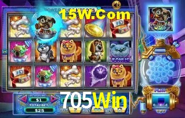 Interface moderna da plataforma 705Win