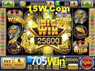 Mesa de Blackjack 705Win