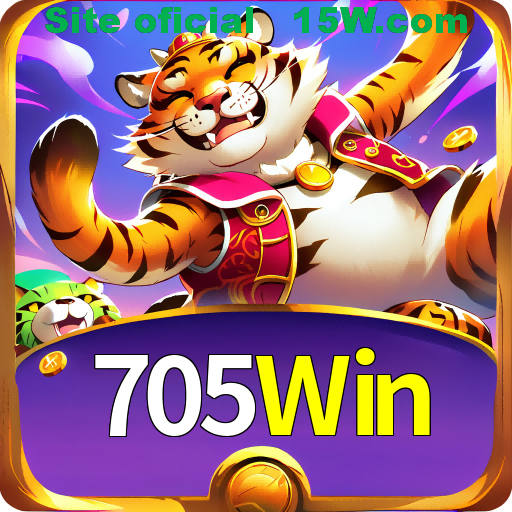 Imagem promocional da 705Win mostrando a plataforma e suas vantagens